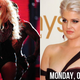 Image for article titled Kelly Osbourne Says She Was Never As Fat As Christina Aguilera Is Now